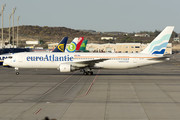 Boeing 767-300ER - CS-TFT operated by euroAtlantic Airways