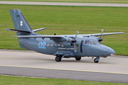 Let L-410UVP Turbolet - 02 operated by Lietuvos karinės oro pajėgos (Lithuanian Air Force)