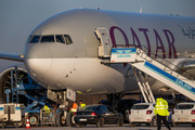 Boeing 777F - A7-BFI operated by Qatar Airways Cargo