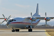 Antonov An-12BK - UR-CAJ operated by Meridian Aviation