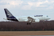 Airbus A319-112 - D-AIBF operated by Lufthansa