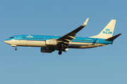 Boeing 737-800 - PH-BXM operated by KLM Royal Dutch Airlines