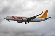 Boeing 737-800 - TC-CRB operated by Pegasus Airlines