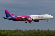 Airbus A320-271N - HA-LVU operated by Wizz Air