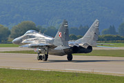 Mikoyan-Gurevich MiG-29A - 67 operated by Siły Powietrzne Rzeczypospolitej Polskiej (Polish Air Force)