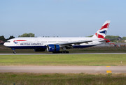 Boeing 777-200ER - G-VIIT operated by British Airways