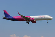 Airbus A321-271NX - HA-LVL operated by Wizz Air