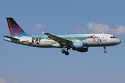 Airbus A320-214 - OO-SNE operated by Brussels Airlines