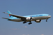 Boeing 777F - HL8076 operated by Korean Air Cargo