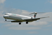 McDonnell Douglas MD-82 - LZ-LDM operated by European Air Charter