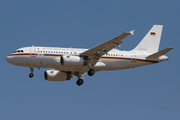 Airbus ACJ319-133X - 15+02 operated by Luftwaffe (German Air Force)