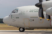 Lockheed Martin KC-130J Tanker - 3209 operated by Royal Saudi Air Force