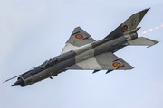 Mikoyan-Gurevich MiG-21MF - 6807 operated by Forţele Aeriene Române (Romanian Air Force)