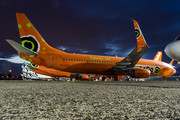 Boeing 737-800 - ZS-SJF operated by Mango