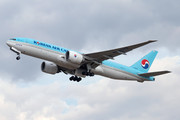 Boeing 777F - HL8075 operated by Korean Air Cargo