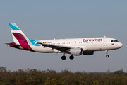 Airbus A320-214 - D-ABNU operated by Eurowings