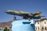 Mikoyan-Gurevich MiG-21MF - 322 operated by Afghan Air Force