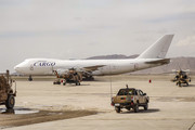 Boeing 747-200BSF - 4L-GEO operated by The Cargo Airlines
