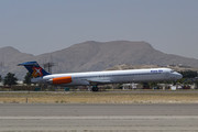 McDonnell Douglas MD-82 - YA-KMI operated by Kam Air