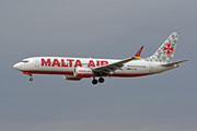 Boeing 737-8 MAX - 9H-VUD operated by Malta Air