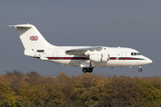 British Aerospace BAe 146 CC.2 - ZE700 operated by Royal Air Force (RAF)