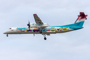 Bombardier DHC-8-Q402 Dash 8 - LX-LQA operated by Luxair