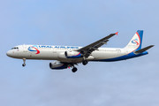 Airbus A321-231 - VQ-BCE operated by Ural Airlines