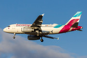 Airbus A319-132 - D-AGWH operated by Eurowings