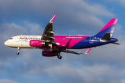 Airbus A320-232 - HA-LYB operated by Wizz Air