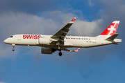 Bombardier BD-500-1A11 C Series CS300 - HB-JCK operated by Swissair