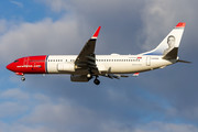 Boeing 737-800 - LN-ENR operated by Norwegian Air Shuttle