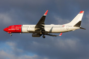 Boeing 737-800 - SE-RPT operated by Norwegian Air Sweden