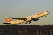 Airbus A330-343 - HB-JHK operated by Swiss International Air Lines