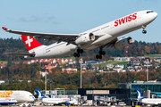 Airbus A330-343 - HB-JHM operated by Swiss International Air Lines