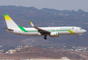 Boeing 737-800 - 5T-CLE operated by Mauritania Airlines