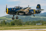 General Motors TBM-3R Avenger - HB-RDG operated by Private operator