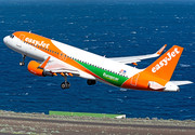 Airbus A320-214 - OE-IVT operated by easyJet Europe