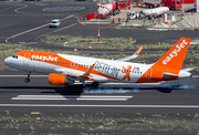 Airbus A320-214 - OE-IZQ operated by easyJet Europe