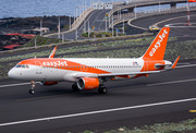 Airbus A320-214 - OE-ICM operated by easyJet Europe