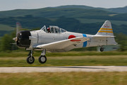 North American AT-6B Texan - F-AZRO operated by Private operator
