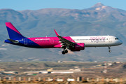 Airbus A321-271NX - HA-LZC operated by Wizz Air
