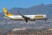Boeing 737-8 MAX - SP-RZF operated by Buzz