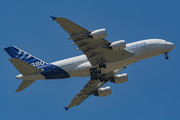 Airbus A380-841 - F-WWOW operated by Airbus Industrie