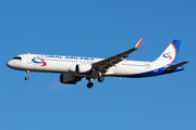 Airbus A321-251NX - VQ-BKY operated by Ural Airlines