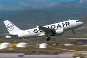 Airbus A319-112 - 9A-BER operated by Sundair