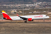 Airbus A321-251NX - EC-NJI operated by Iberia Express
