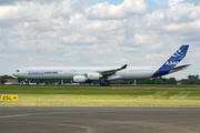 Airbus A340-642 - F-WWCA operated by Airbus Industrie
