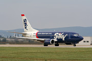 Boeing 737-500 - OM-SEF operated by SkyEurope Airlines
