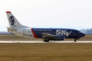 Boeing 737-500 - OM-SEB operated by SkyEurope Airlines