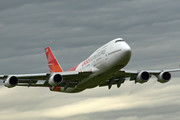 Boeing 747-400 - B-LFC operated by Oasis Hong Kong Airlines